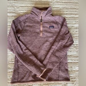 Patagonia Quarter Zip Sweater